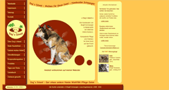 Desktop Screenshot of dogsisland.de